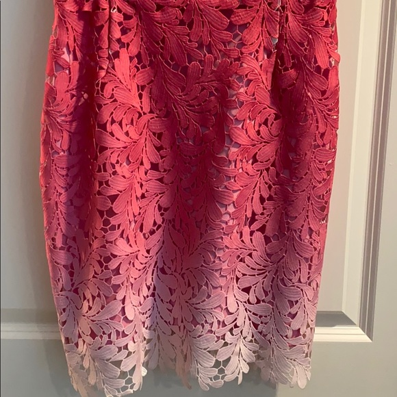 Stunning pink ombré cocktail dress - Picture 3 of 3